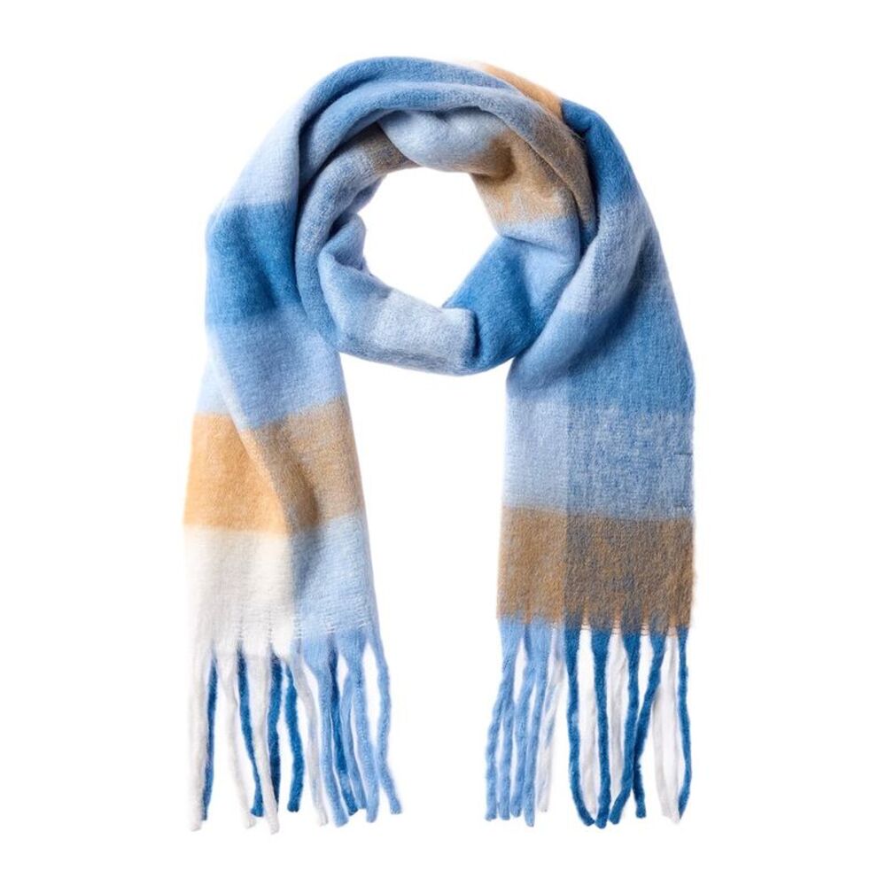 La Fiorentina Plush Fringe Scarf